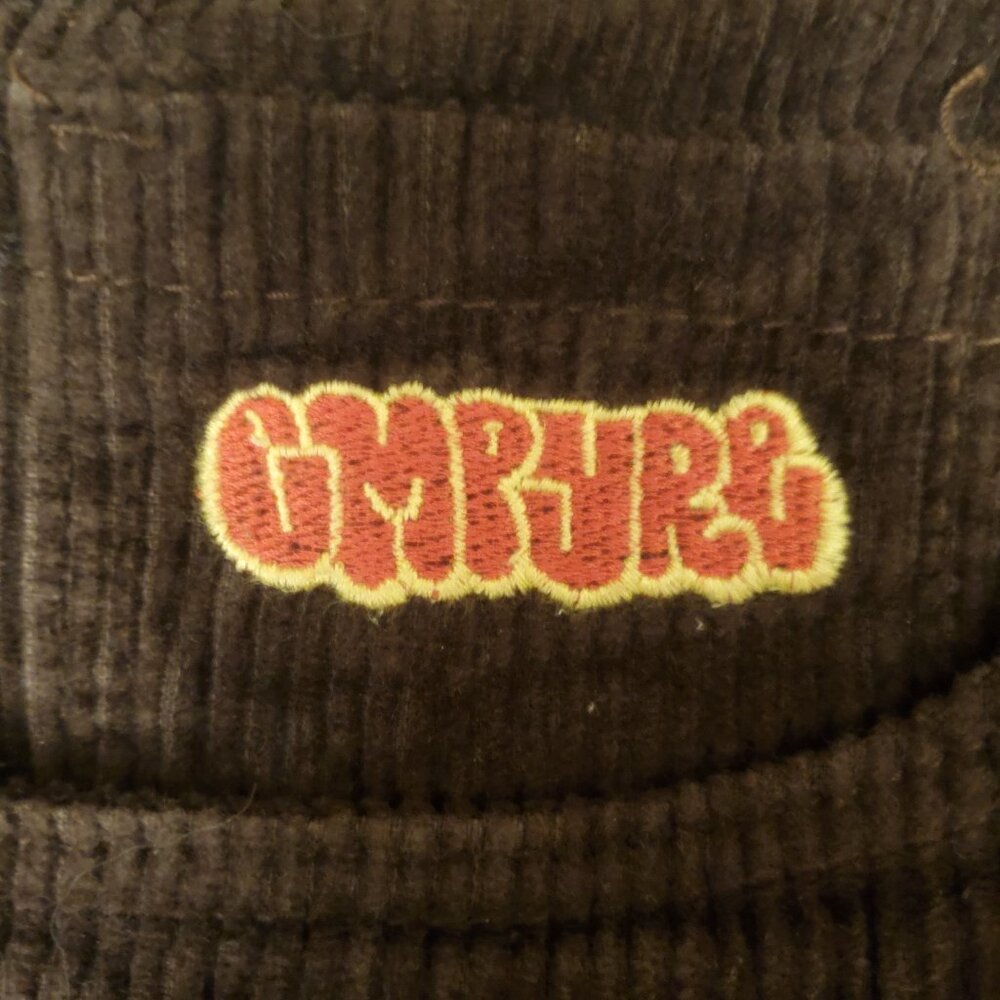Empyre Corduroy Skate Pants Brown Size 28 Baggy Fit